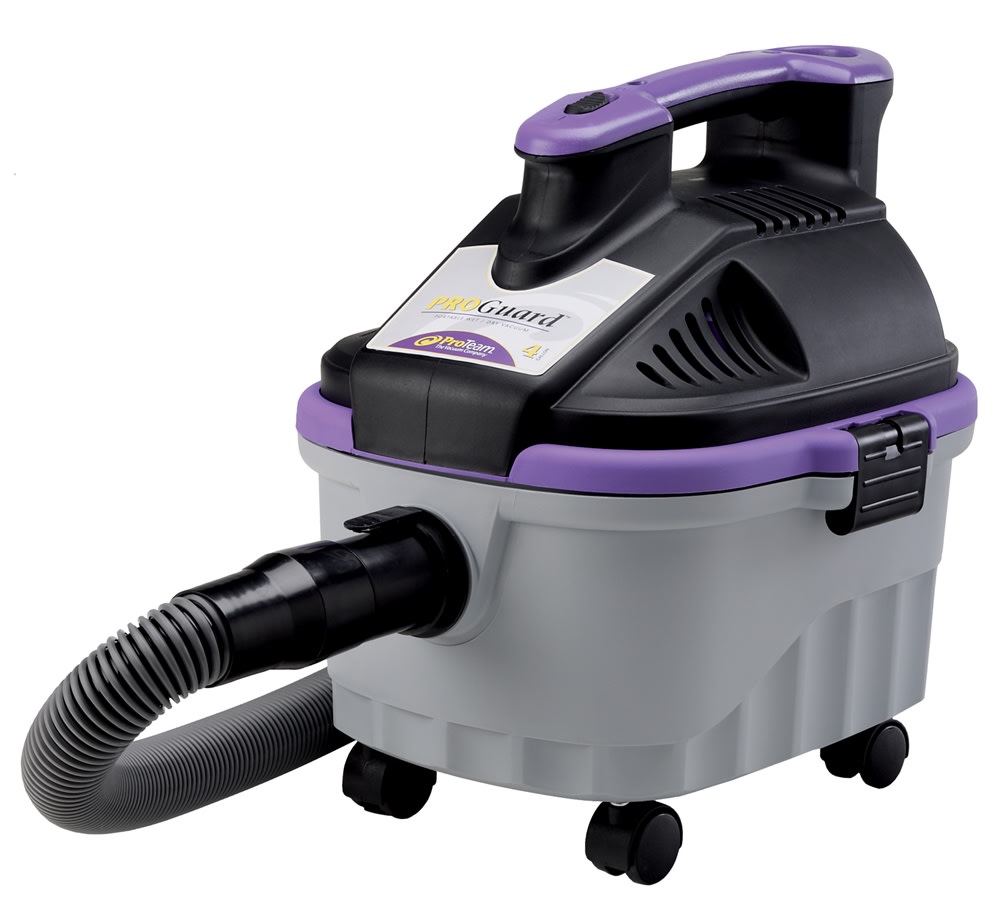 GuestSupply US | ProTeam® ProGuard® 4 Portable Wet/Dry Vacuum with